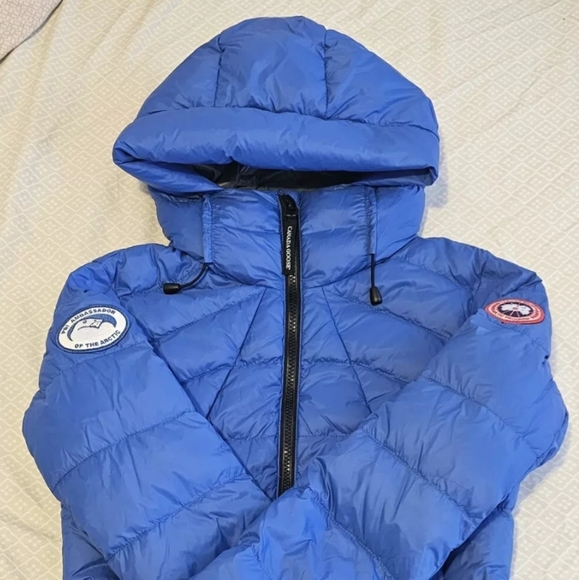 NWT Canada Goose Abbott Hoody Lightweight Down Jacket XS - Picture 2 of 8